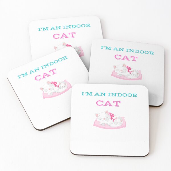 Item preview,   I'M An Indoor Cat designed and sold by yassminishop.