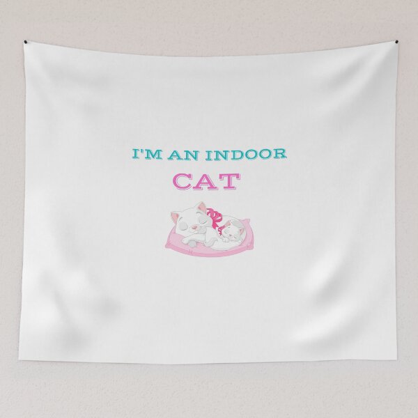 Item preview,   I'M An Indoor Cat designed and sold by yassminishop.