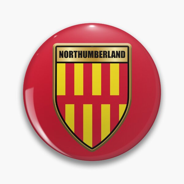 Item preview, NORTHUMBERLAND Gifts, Masks, Stickers & Products (5) designed and sold by mpodger.