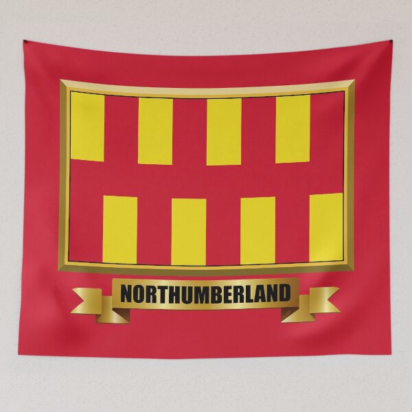 Item preview, NORTHUMBERLAND Gifts, Masks, Stickers & Products (5) designed and sold by mpodger.