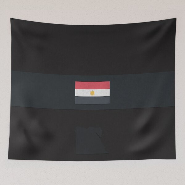 Item preview, Egypt designed and sold by FlatFlags.