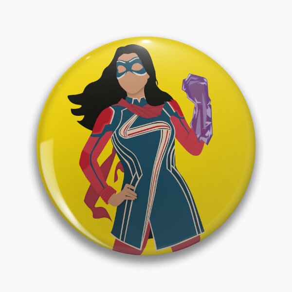 Item preview, Ms Marvel designed and sold by GlitchyShaan.