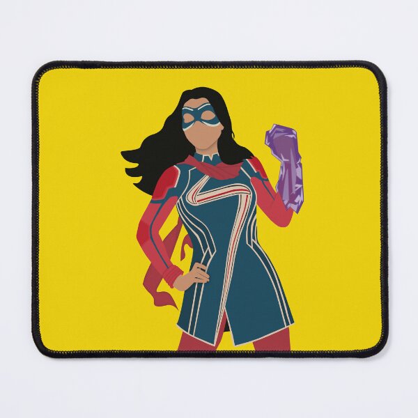 Item preview, Ms Marvel designed and sold by GlitchyShaan.