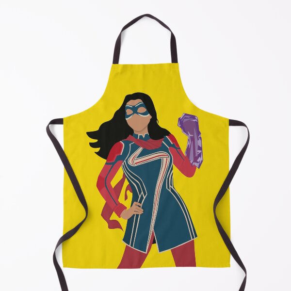 Item preview, Ms Marvel designed and sold by GlitchyShaan.