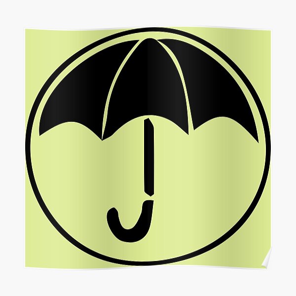 The Umbrella Academy Poster For Sale By Vidhivora Redbubble 