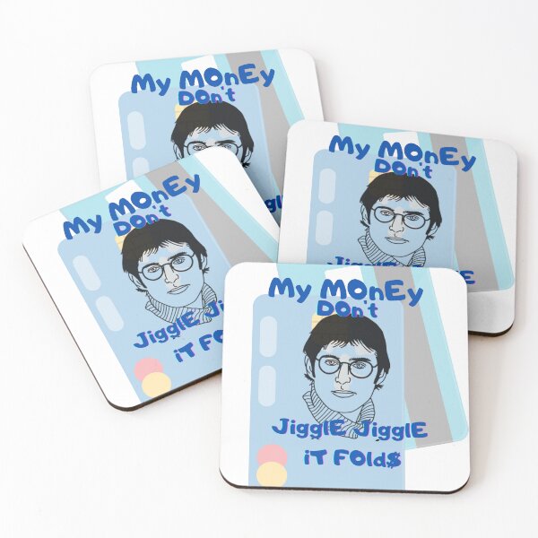 Item preview, My money don't jiggle jiggle it folds designed and sold by HdanRDesign.