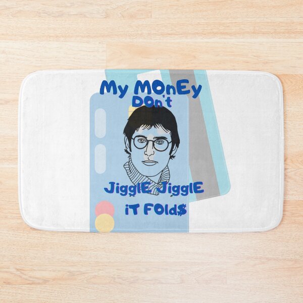 Item preview, My money don't jiggle jiggle it folds designed and sold by HdanRDesign.