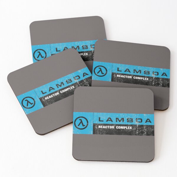 Item preview, Half-Life Lambda Complex Reactor Complex Signage - Teal TF (Distressed) designed and sold by LGSmerch.