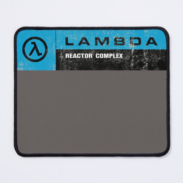 Item preview, Half-Life Lambda Complex Reactor Complex Signage - Teal TF (Distressed) designed and sold by LGSmerch.