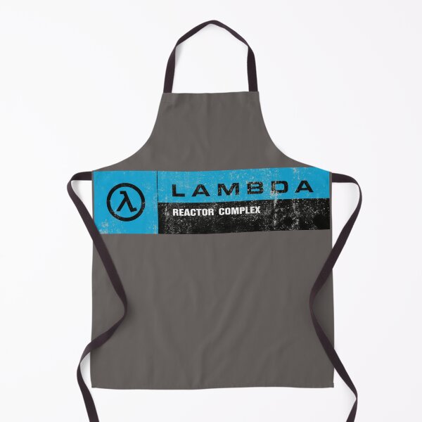 Item preview, Half-Life Lambda Complex Reactor Complex Signage - Teal TF (Distressed) designed and sold by LGSmerch.