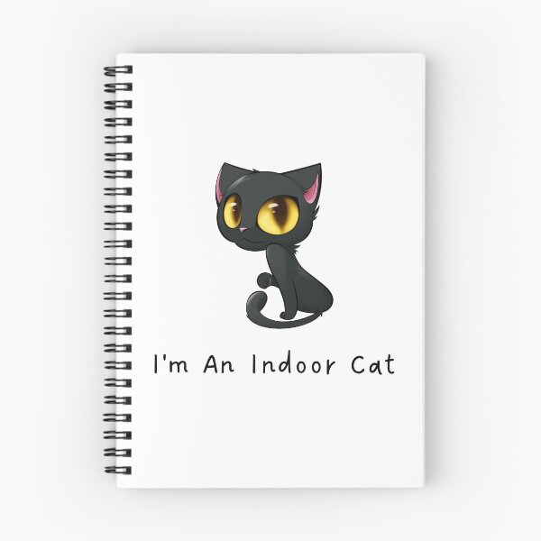Item preview,   I'M An Indoor Cat designed and sold by yassminishop.