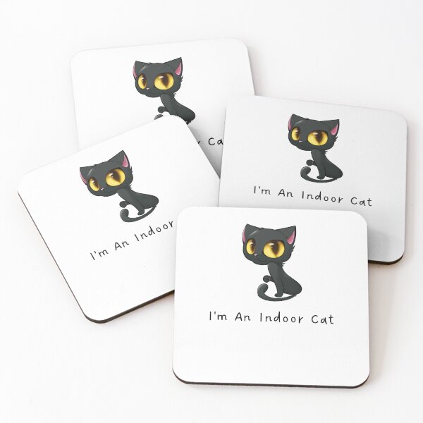 Item preview,   I'M An Indoor Cat designed and sold by yassminishop.