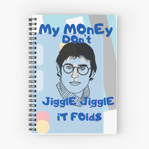 Item preview, My money don't jiggle jiggle it folds designed and sold by HdanRDesign.