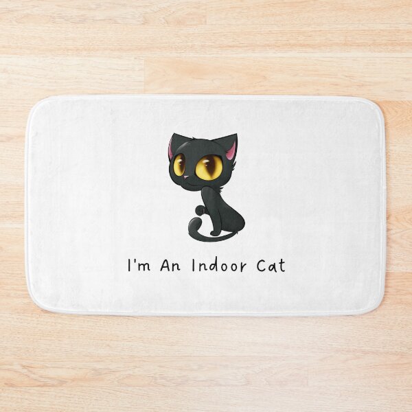 Item preview,   I'M An Indoor Cat designed and sold by yassminishop.