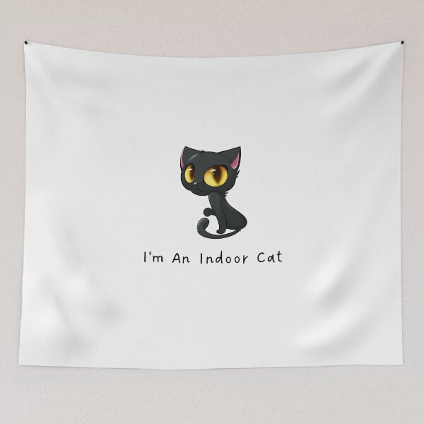 Item preview,   I'M An Indoor Cat designed and sold by yassminishop.