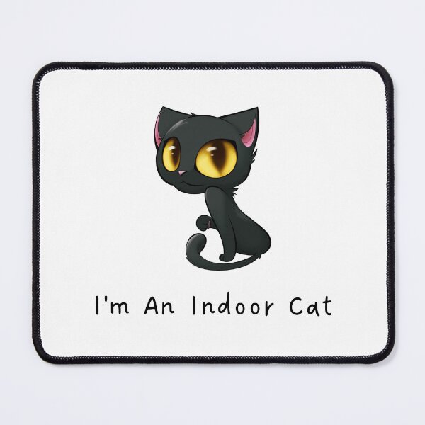 Item preview, I'M An Indoor Cat designed and sold by yassminishop.