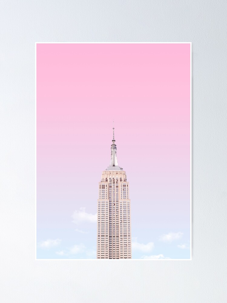 New York Sky Poster