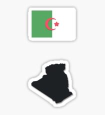Algeria Sticker