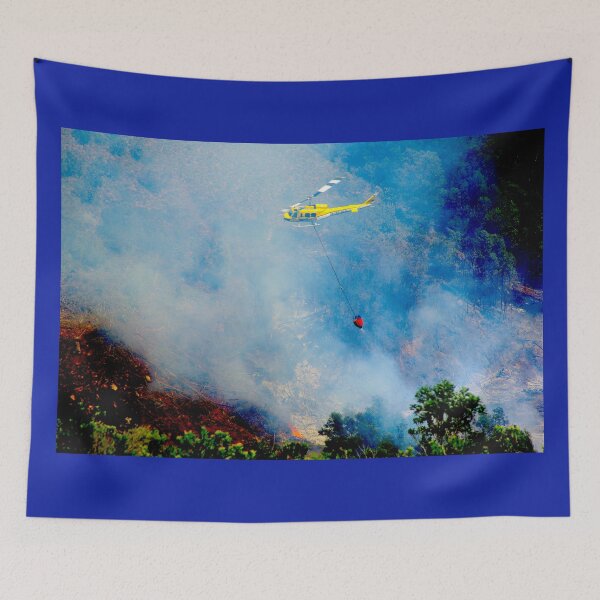 Item preview, Firefighter Copter designed and sold by CrismanArt.