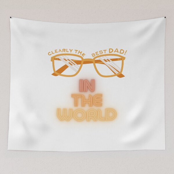 Item preview, Clearly the best DAD in the world.. designed and sold by keenikai.
