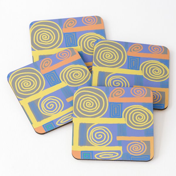 Item preview, Swirly Abstract Pattern designed and sold by PeckoBird.