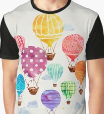 hot air balloon t shirt