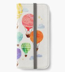 Vinilo o funda para iPhone Globo aerostático