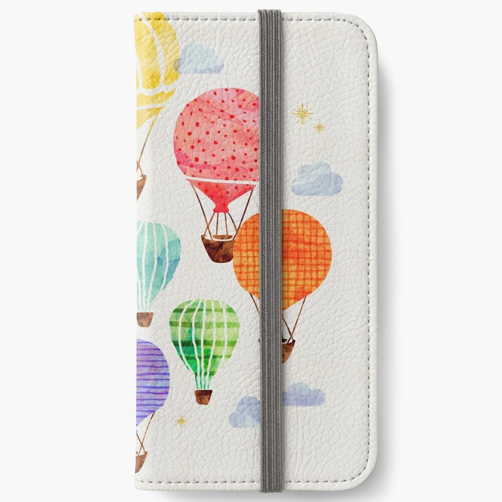 Hot Air Balloon iPhone Wallet
