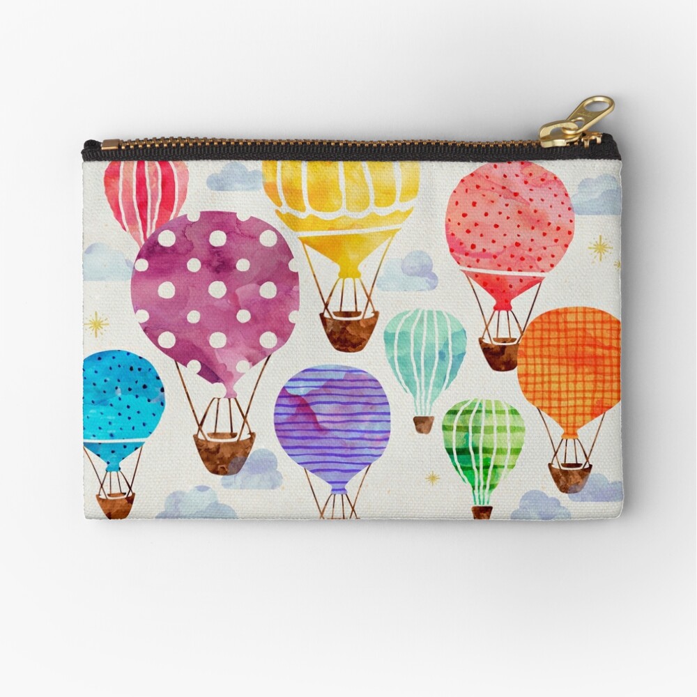 Ravelry: Hot Air Balloon Bag pattern by Heather Noble