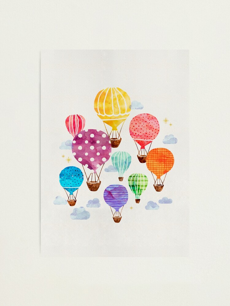 Alternate view of Hot Air Balloon Photographic Print