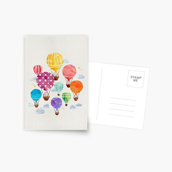 Item preview, Hot Air Balloon designed and sold by weirdoodle.