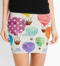Hot Air Balloon Mini Skirt