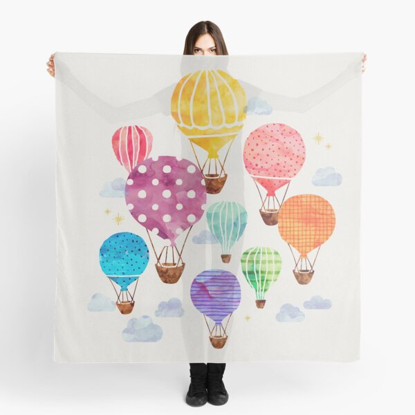 Item preview, Hot Air Balloon designed and sold by weirdoodle.