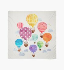 Hot Air Balloon Scarf