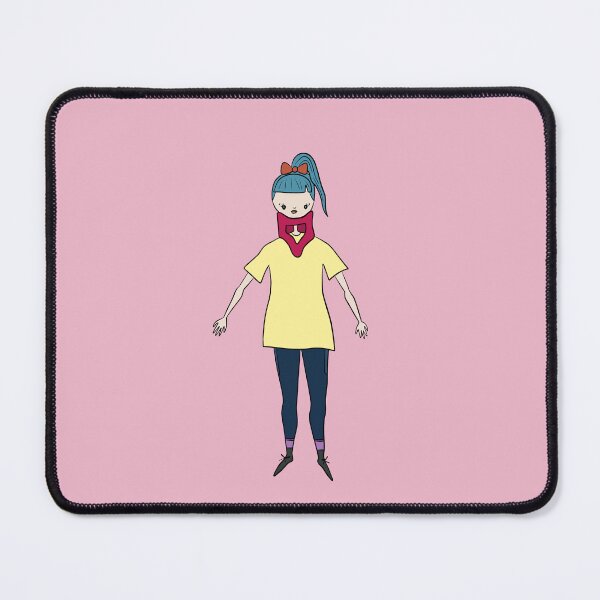 Item preview, Cute Girl With Neck Brace (pink) designed and sold by misslovelymess.