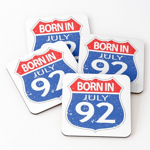 Item preview, Born in July 92 designed and sold by FashionHeritage.