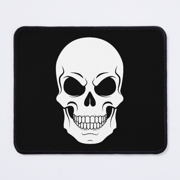 Item preview, White Skull designed and sold by Jinxcat13.