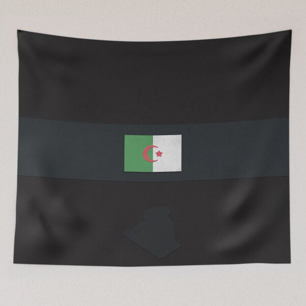 Artikelvorschau, Algerien entworfen und verkauft von FlatFlags.
