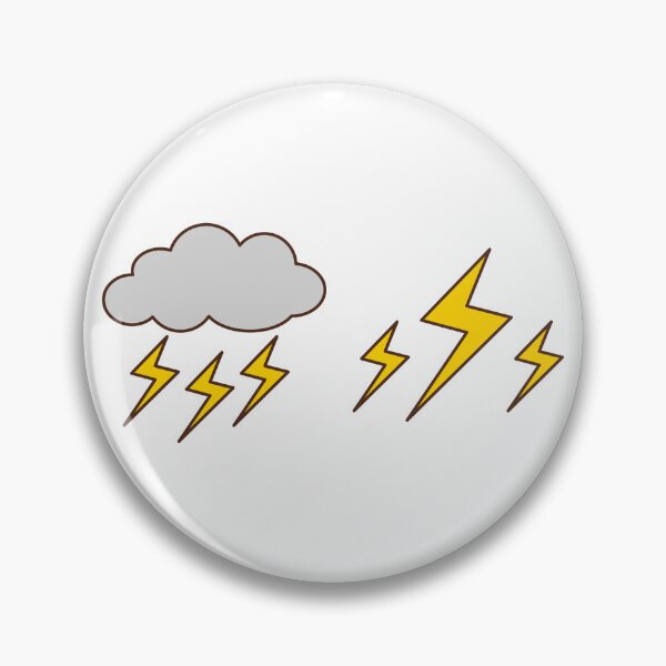 Item preview, Thunder Lightning Clouds designed and sold by JustCoolShop.