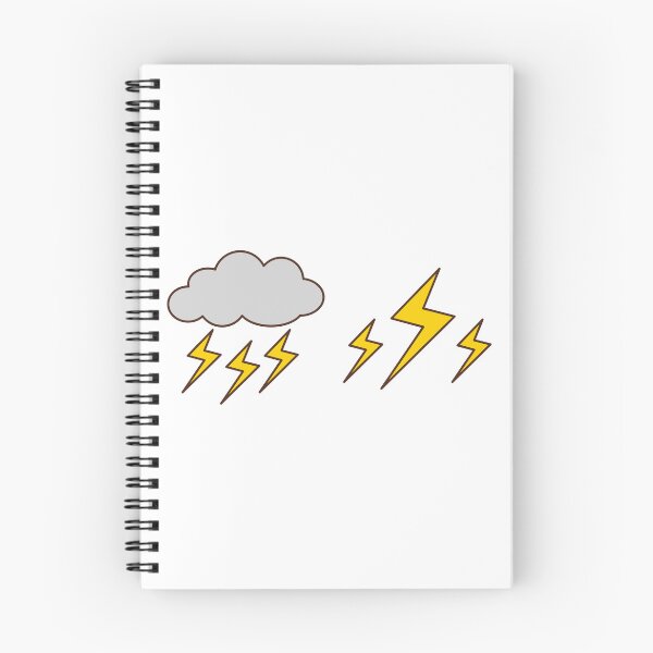 Item preview, Thunder Lightning Clouds designed and sold by JustCoolShop.