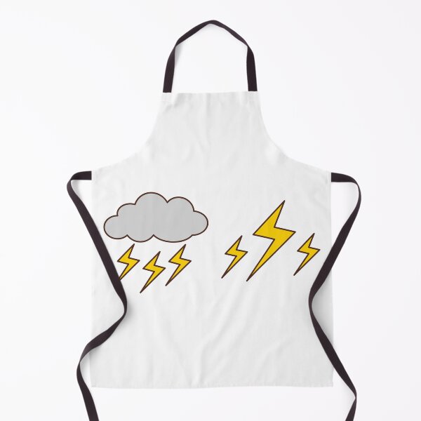 Item preview, Thunder Lightning Clouds designed and sold by JustCoolShop.