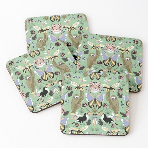 Item preview, Jungle Dwellers designed and sold by KBurnsArt.