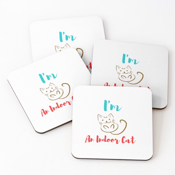 Item preview,    I'M An Indoor Cat designed and sold by yassminishop.