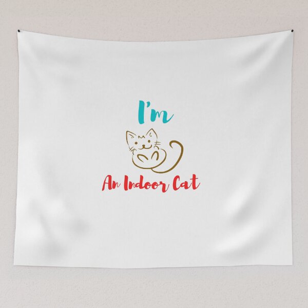 Item preview,    I'M An Indoor Cat designed and sold by yassminishop.