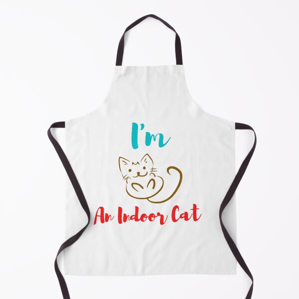 Item preview, I'M An Indoor Cat designed and sold by yassminishop.