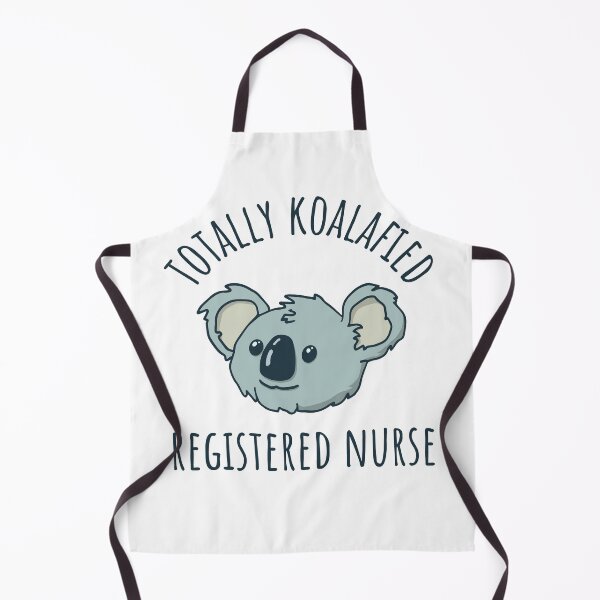 Item preview, Koalafied Registered Nurse designed and sold by Huhnerdieb Apparel.