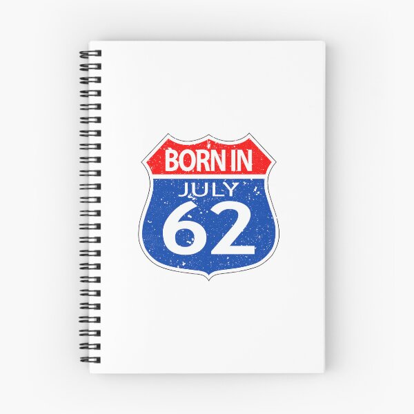 Item preview, Born in July 62 designed and sold by FashionHeritage.