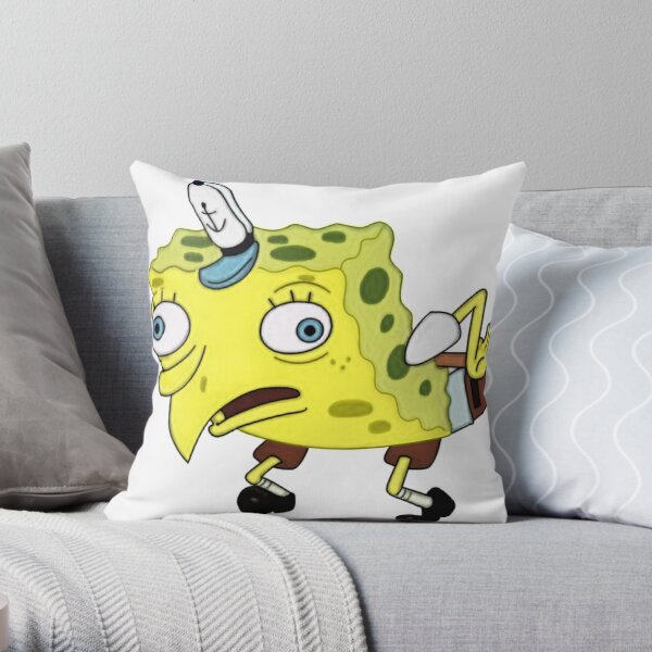 spongebob waifu pillow