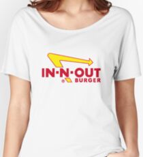 In n Out Burger Women's Relaxed Fit T-Shirt