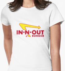 In n Out Burger Women's Fitted T-Shirt